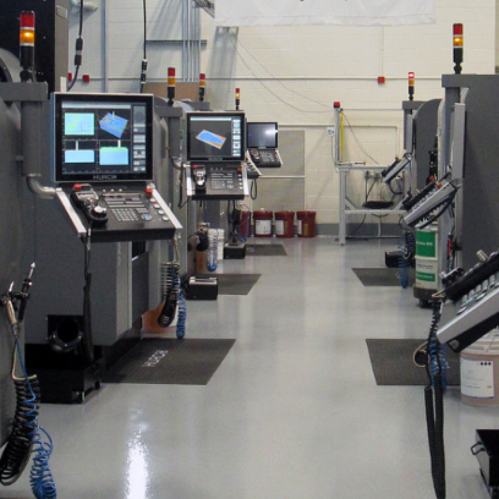 Oakland Community College with Hurco vertical machining centers
