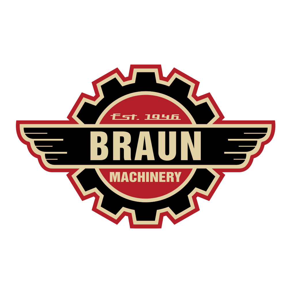 Braun Machinery Company Machine Tools for Michigan, Since 1946